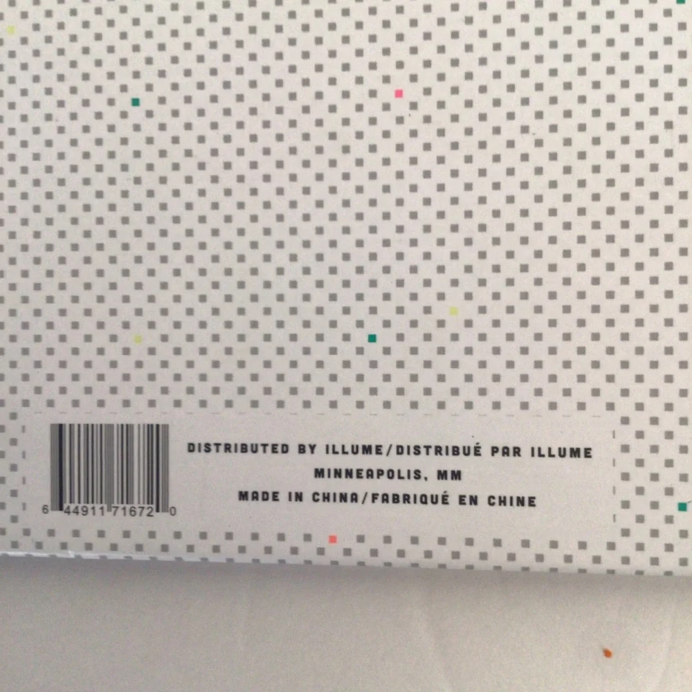 ILUME POLKA DOT CLIPBOARD PADFOLIO NWT